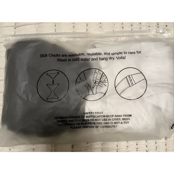 Slick Chicks Set of 2 Hi-Cut Briefs NEW NWT - Picture 6 of 6